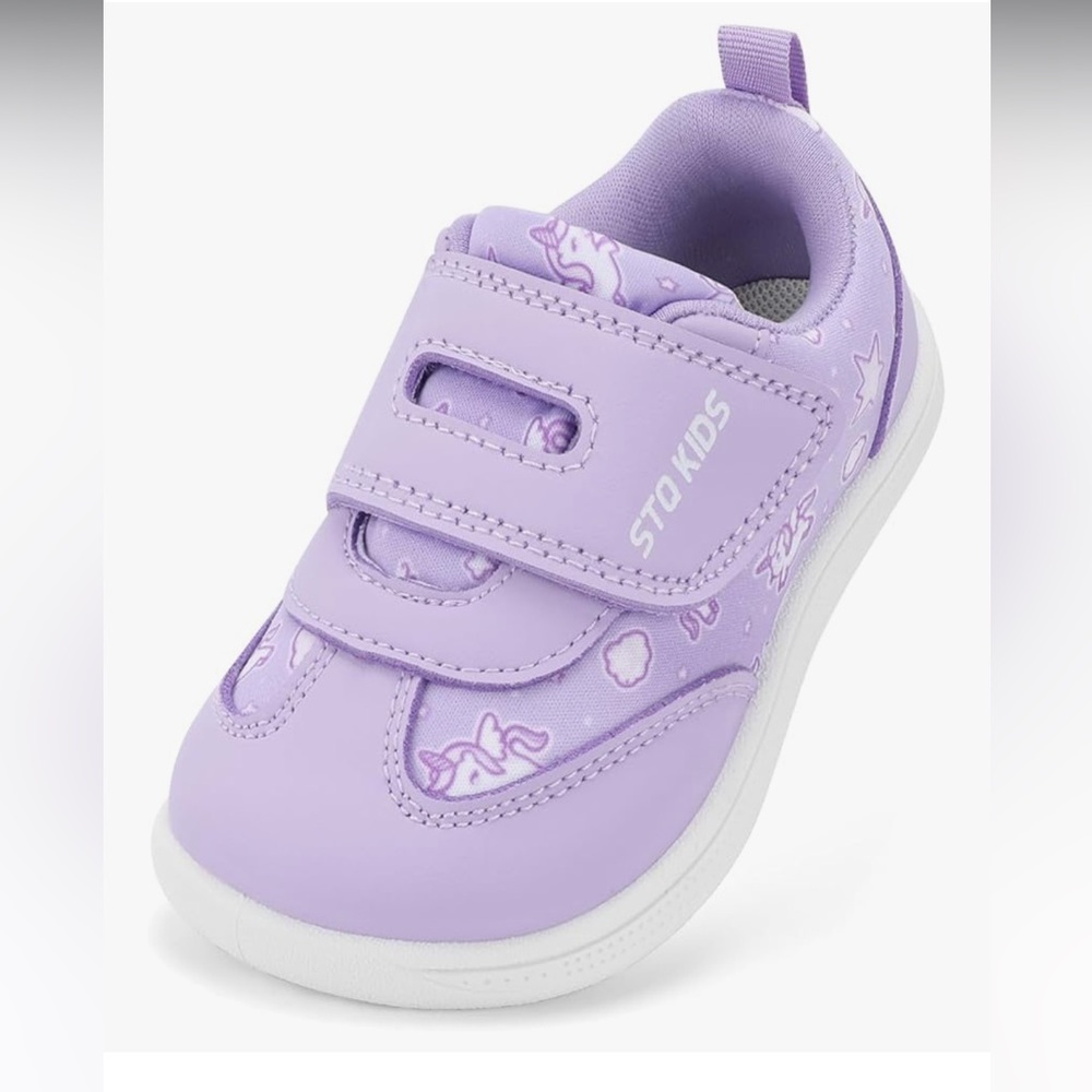 Wide Toe Box Toddler Sneakers